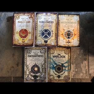 Michael Scott The Magician Book Series